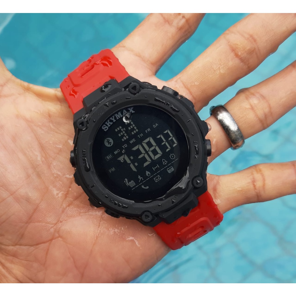 jam tangan skymax 2026 original water resist kualitas militer ( anti air/ tahan air ) COD