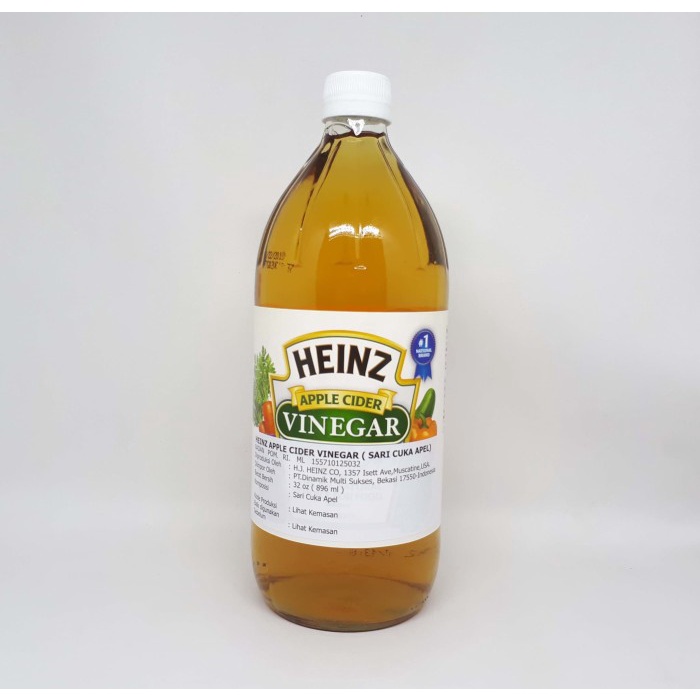 

Jual Heinz Apple Cider Vinegar 32 Oz Cuka Apel Original 896 Ml
