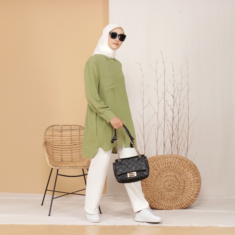 Kamila Tunik Oversized Jumbo by LFS Collection