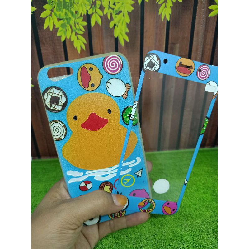 Softcase Motif oppo A57