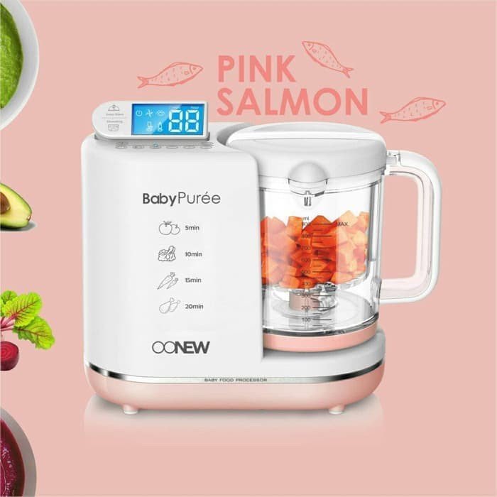 Makassar ! Baby Pure Food Processor OONEW Michelin Series 6 in 1