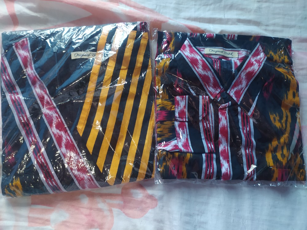 Couple Ayamia Batik Kampus