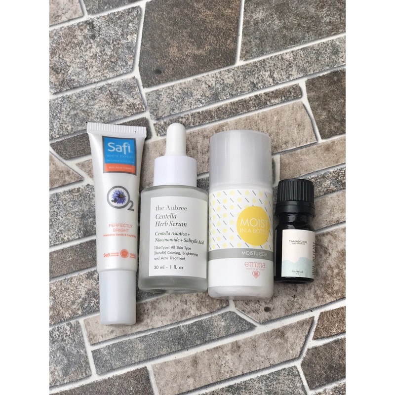 Bundle Skincare Tamanu Oil & Aubree