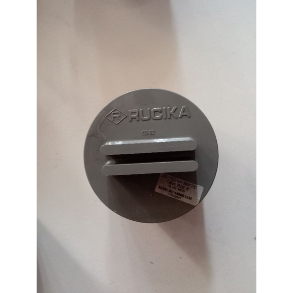 Clean Out Rucika  3'' inch / CO 3 inch Rucika /Tutup Septick rucika 3 inch