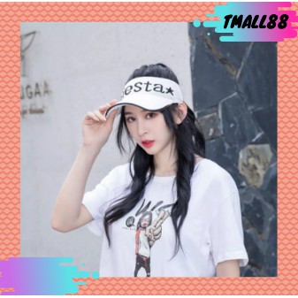 ♥TMALL88♥ Topi Baseball Musim Panas Kosong ats Perlindungan Uv Siesta