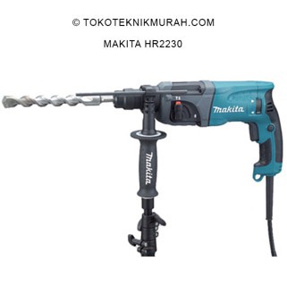 Makita HR2230 / HR 2230 X5 - Mesin Bor Dinding Beton Rotary Hammer Drill HR2230X5