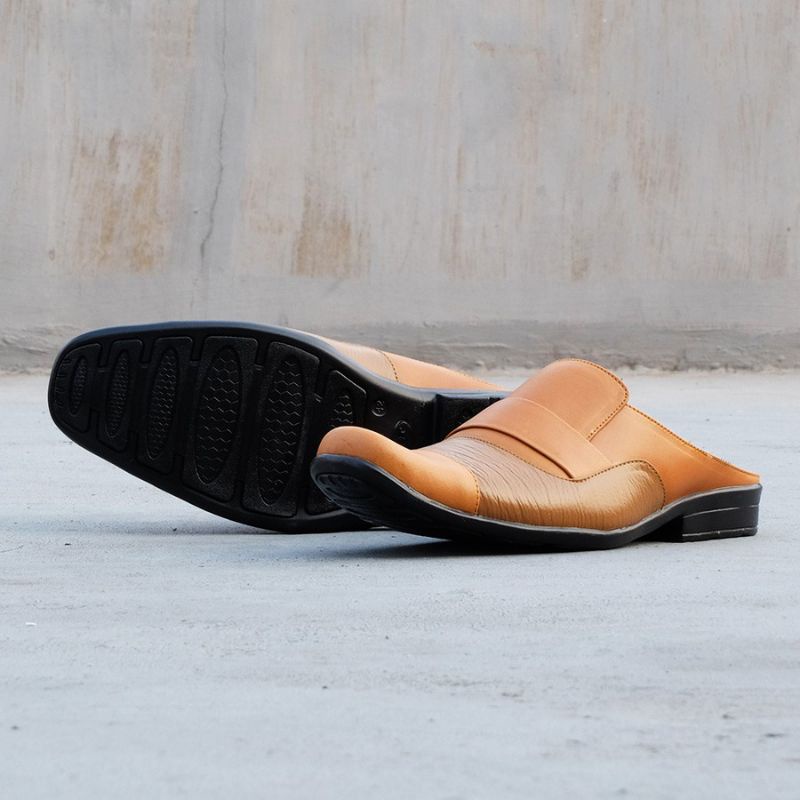 sepatu slip on pria original zeger