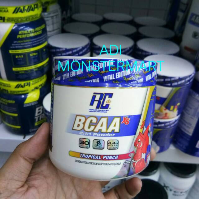 RC BCAA XS POWDER 30 Serving - Bcaa RC