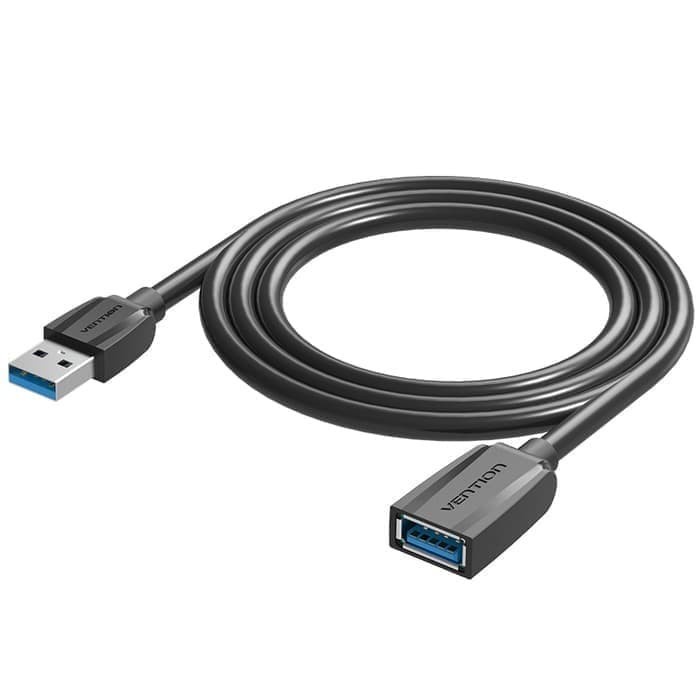 [A45 - 3M] Vention Kabel Extension / Perpanjangan USB 3.0 Male Female