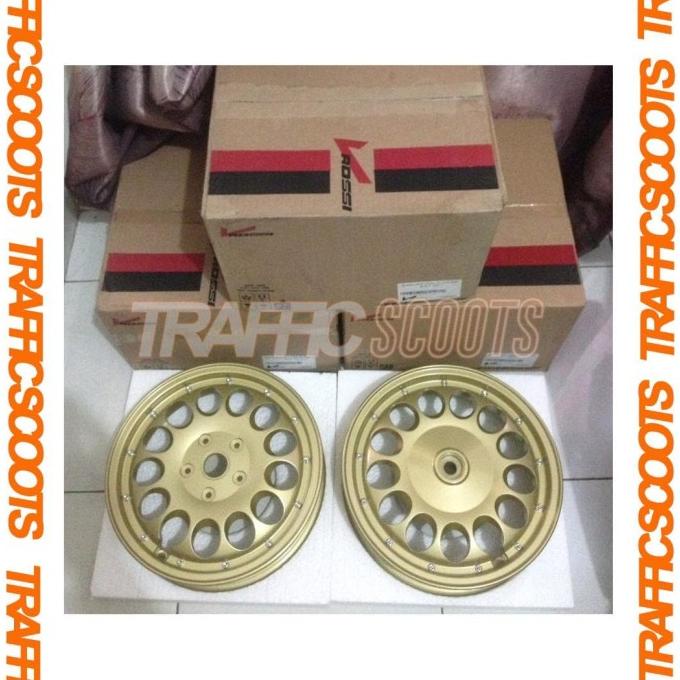 Velg Vrossi Alfaquatro Ring 12 Untuk Vespa