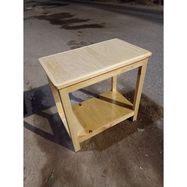 meja aquarium ukuran 50x30x40(PxLxT)