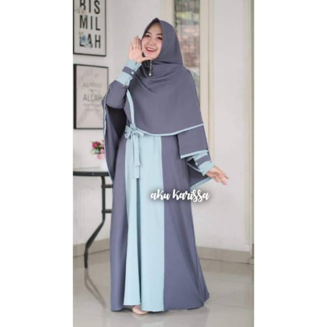 Kamila set Hijab by Azka