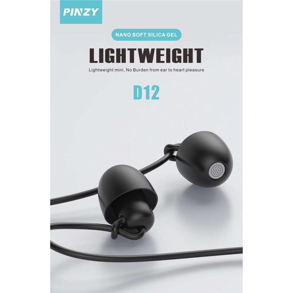 Headset - Earphone - Handsfree PINZY D12 Profesional Sleep Headphone