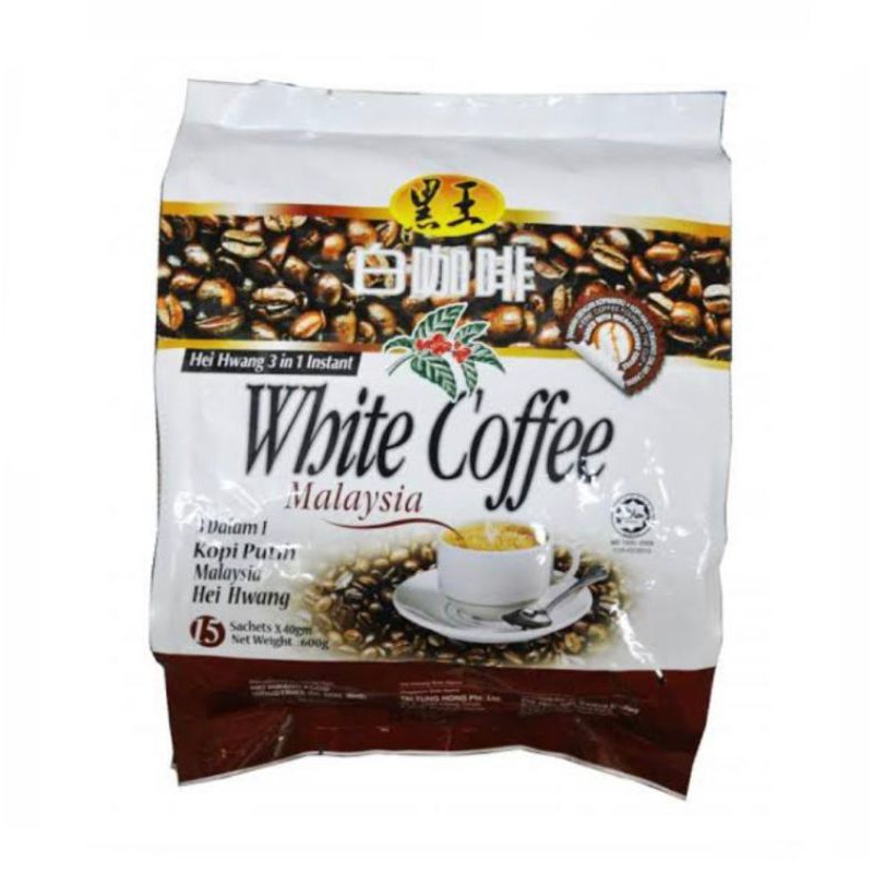 

HEI HWANG White Coffee 4in1 Junior /Import