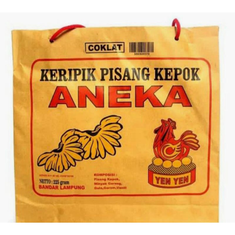 

Keripik Pisang Coklat Aneka Rasa Yenyen