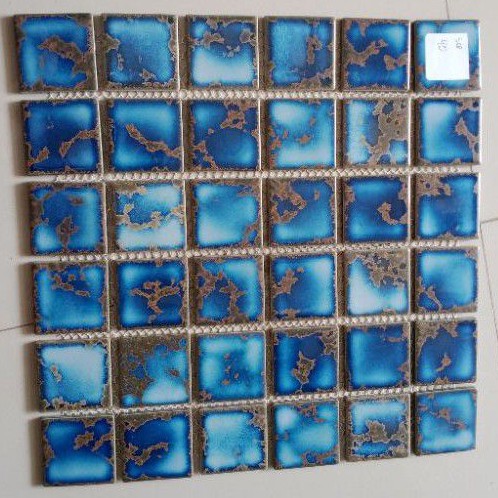 keramik mosaic kuda laut mass type SQ 40