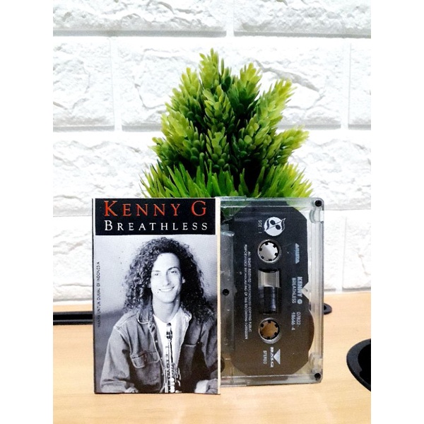 Kaset KENNY G - BREATHLESS