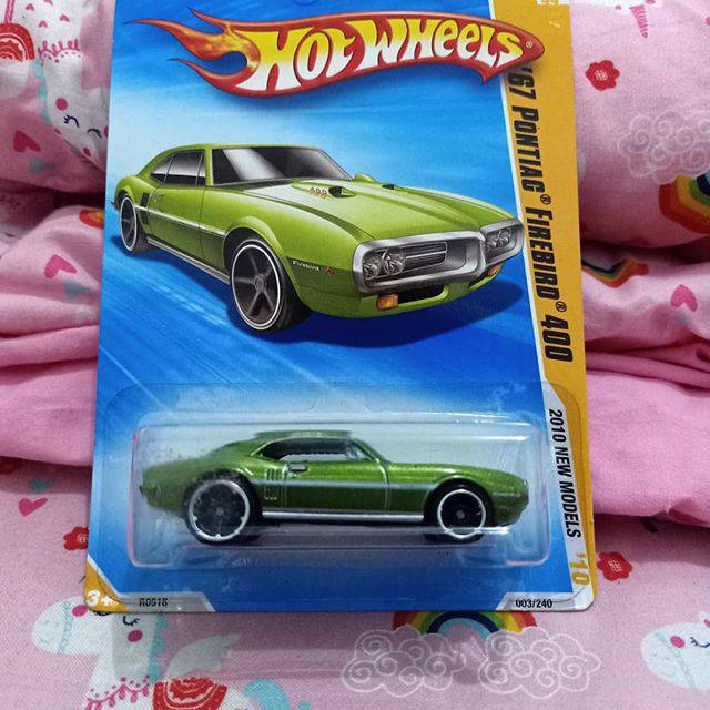 Hot wheels '67 PONTIAC FIREBIRD