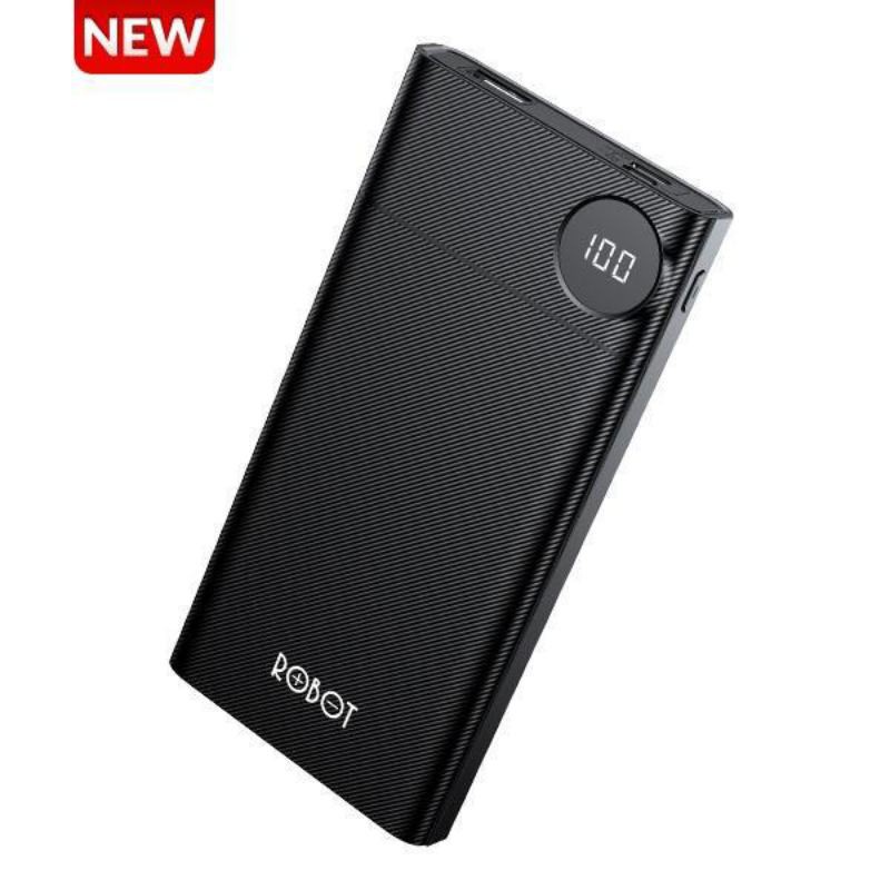 Power Bank Terlaris Mini Terbaik Murah Fast Charging Bisa COD P6V4 Powerbank Robot Rt-190