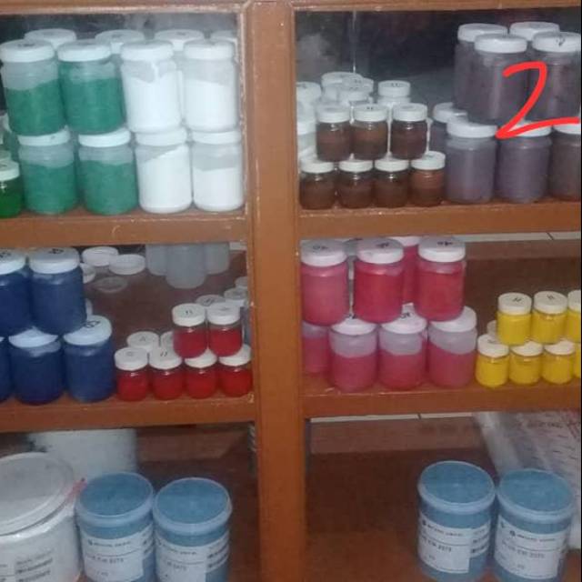 

Pewarna rubber ( pigmen)