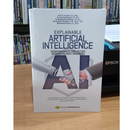 Jual Buku Explainable Artificial Intelligence | Shopee Indonesia