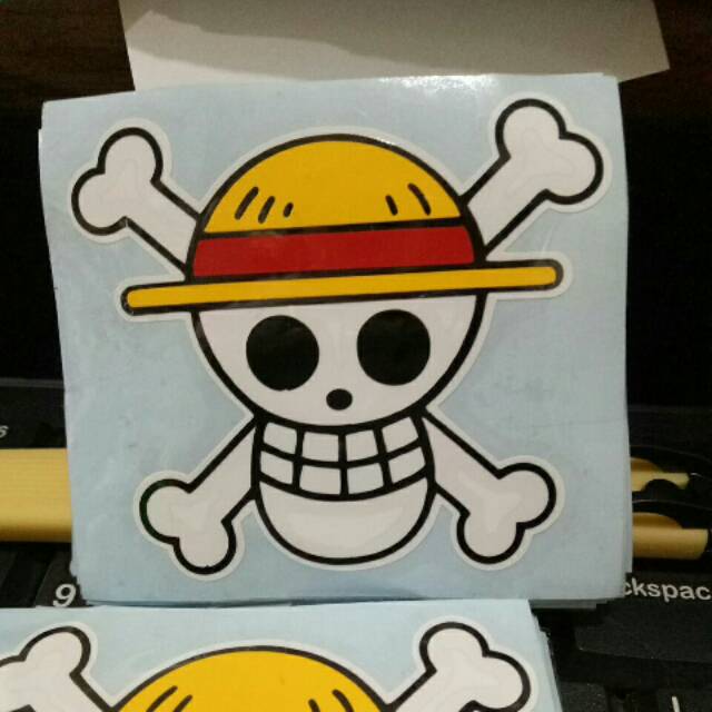 

Stiker cutting One Piece