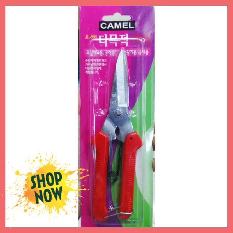 

MURAH gunting serbaguna camel