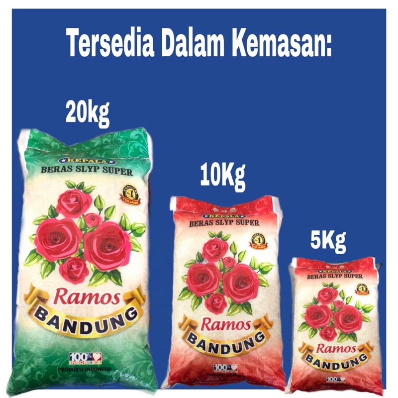 

Beras Ramos Bandung 10kg dan 20kg