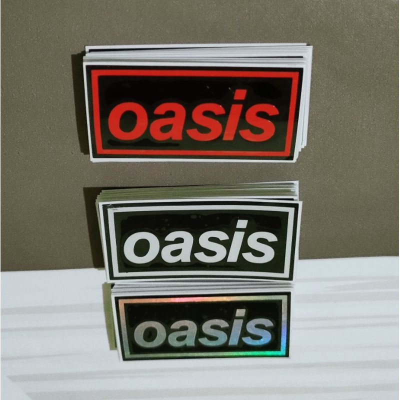 STICKER OASIS CUTTING