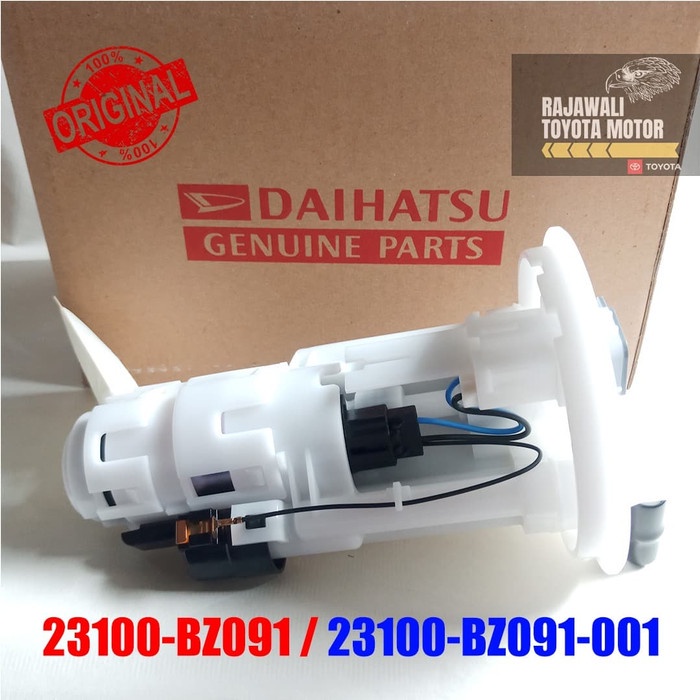 Fuel Pump Pompa Bensin + Filter Avanza Xenia Terios Rush Original (Kode Zk S 007))