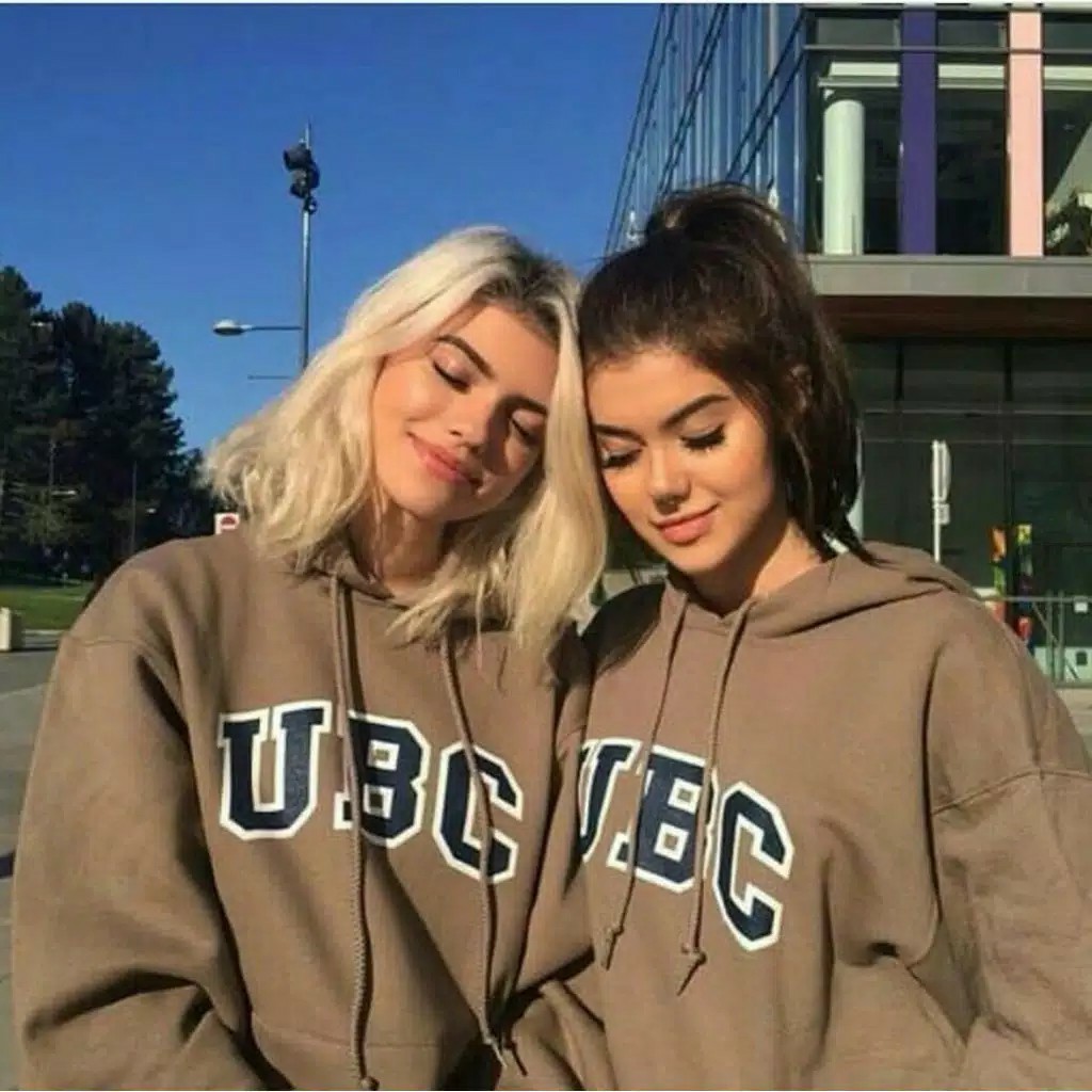 UBC HOODIE JUMPER UNISEX - HOODIE HALUS TEBAL TERLARIS