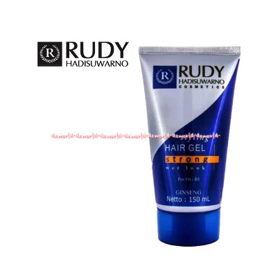 Rudy Hadisuwarno Styling Gel Normal Strong Look Wet Look Gel Rambut Pria Rudi Hadi Suwarno Pome Rambut Hair