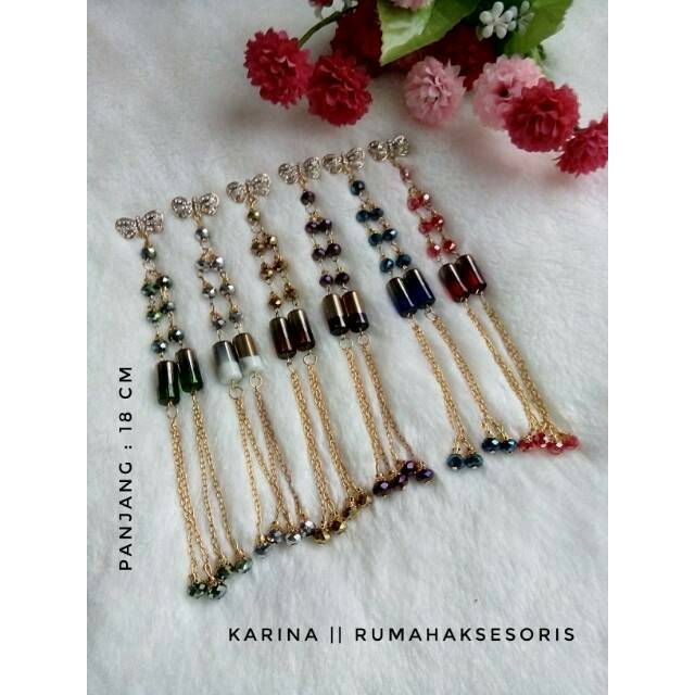 Bros dagu 3pc-bros dagu juntai panjang-bros dagu kekinian-FREE BOX