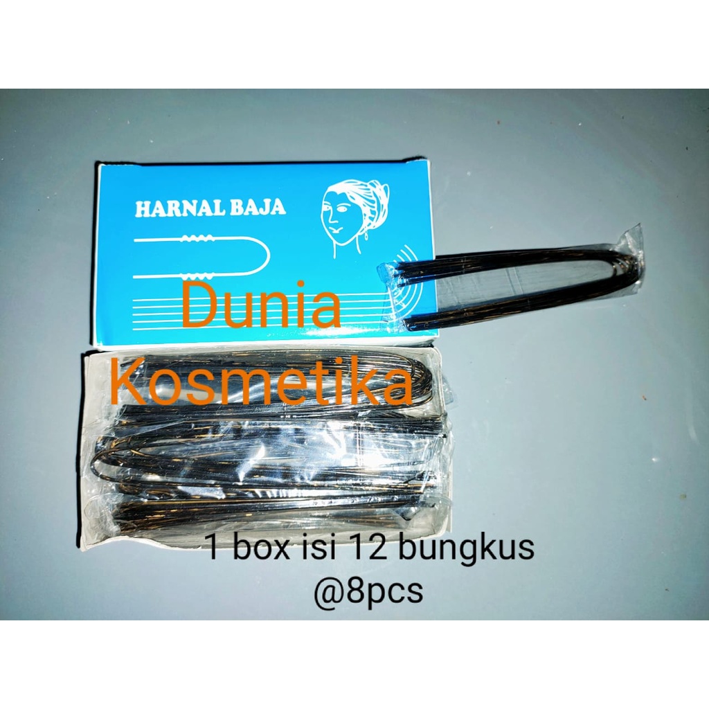 TUSUK /CUCUK SANGGUL HARNAL BAJA SALON ECER ( 1BUNGKUS@8Pcs )