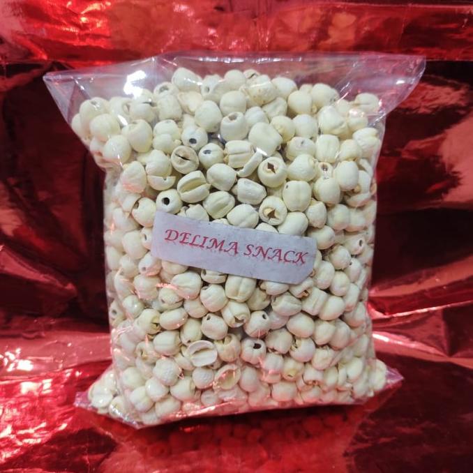 

Biji Teratai Kering Premium 1 Kg