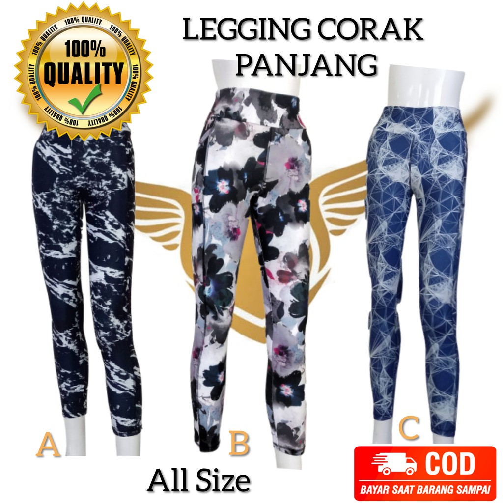 Legging Import / Legging Senam Zumba