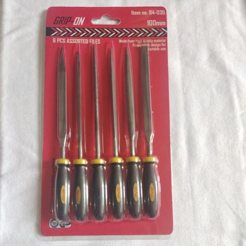

kikir set 6pcs grip on / kikir set grip on 6pcs
