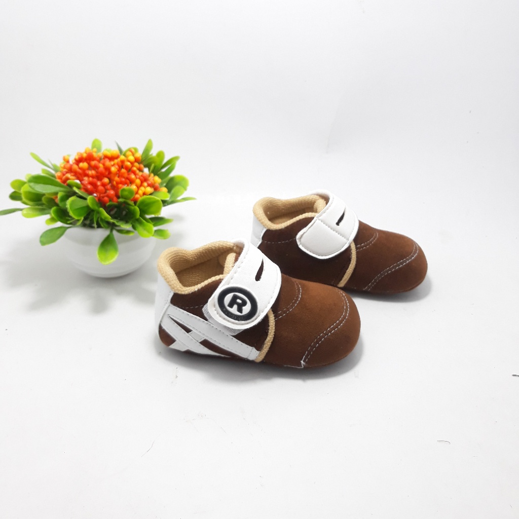 Sepatu Bayi Usia 0- 12 Bulan Model Sepatu bayi R