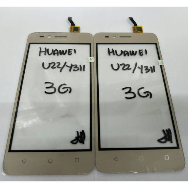 Touchscreen Ts Huawei Huewei U22 Y311 Y3ii 3g Shopee Indonesia
