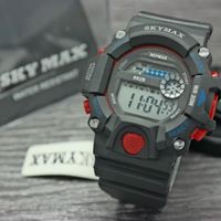 JAM TANGAN COWOK VI-SKY RUBBER,JAM TANGAN GROSIRAN,JAM TERMURAH