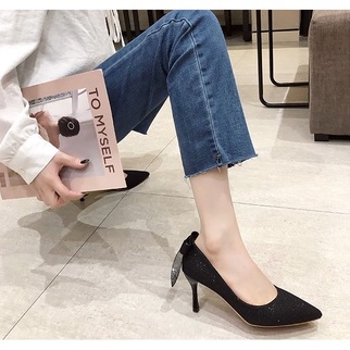 [ Import Design ] Sepatu Heels Wanita Korea Import Premium Quality ID189