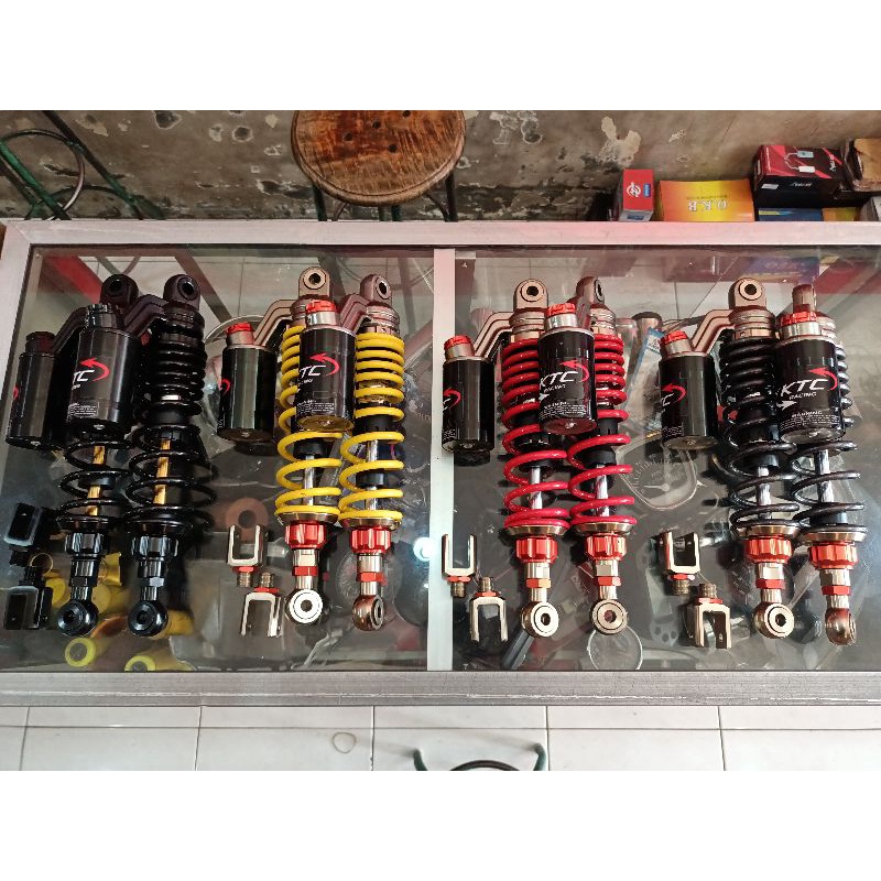 sok belakang ktc bukan original/shock ktc replika