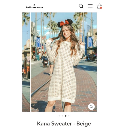 Kana Sweater by Benang Jarum x Disney