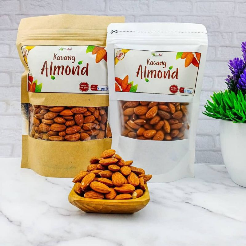 

KACANG ALMOND 250GR CEMILAN SEHAT JUAL KACANG ALMOND TERMURAH DAN TERDEKAT