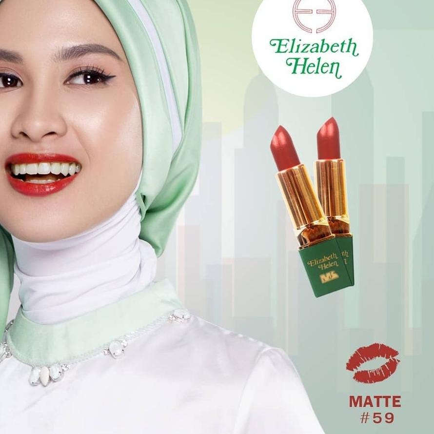 2.2 PROMO BRAND Elizabeth Helen Lipstik MATTE SERIES || ORIGINAL BPOM ♥