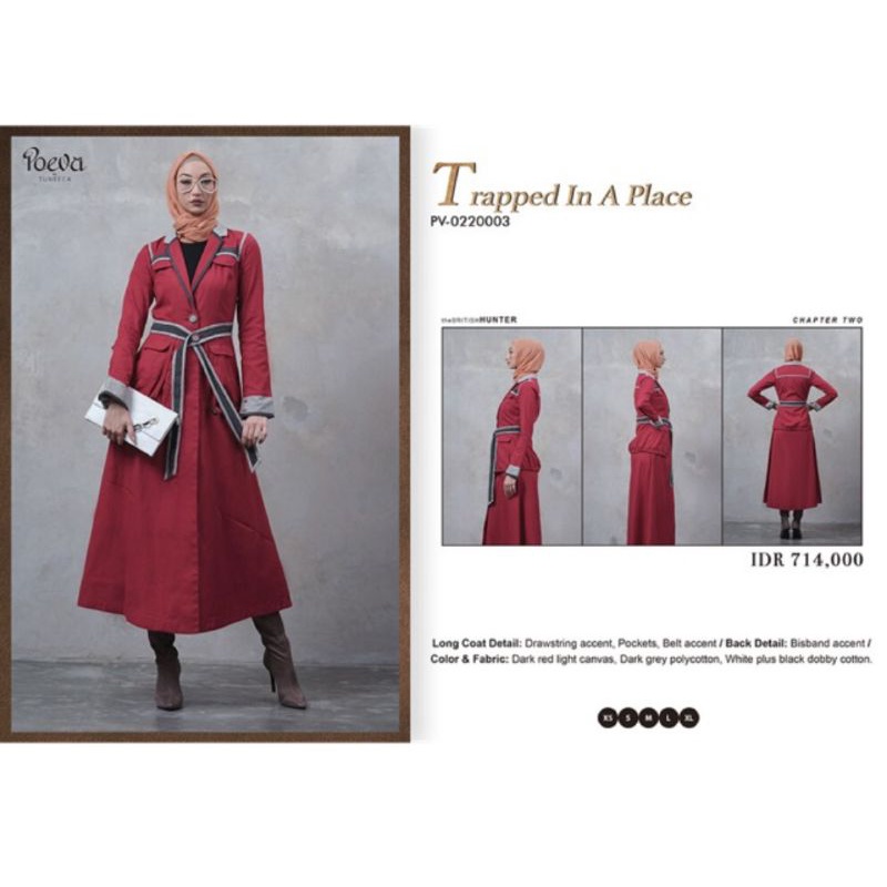 Tuneeca Poeva preloved/PL Size XL