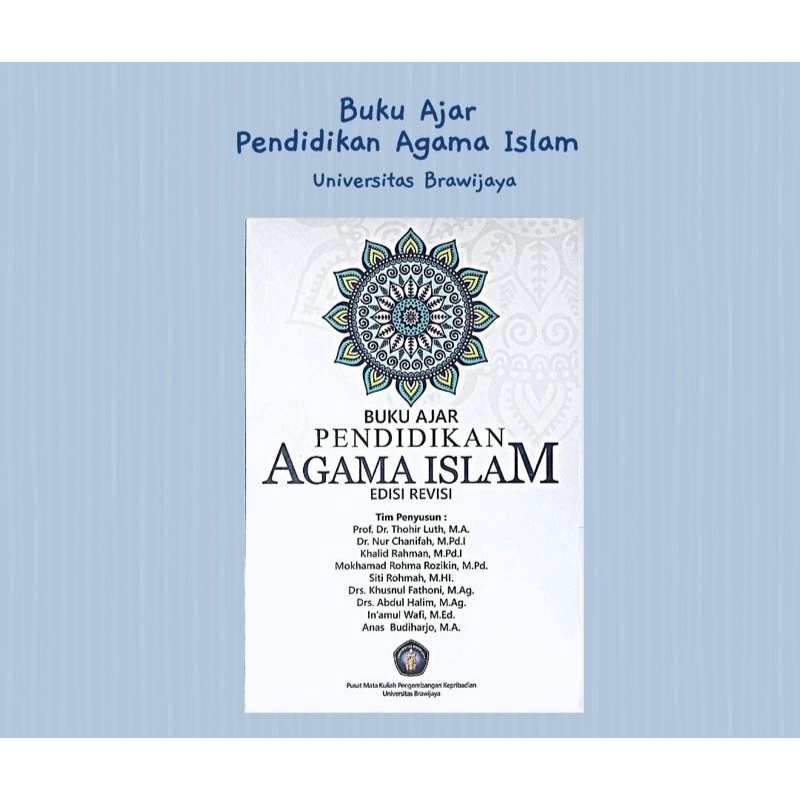 PRELOVED Buku Ajar Pendidikan Agama Islam Edisi Revisi Universitas Brawijaya UB