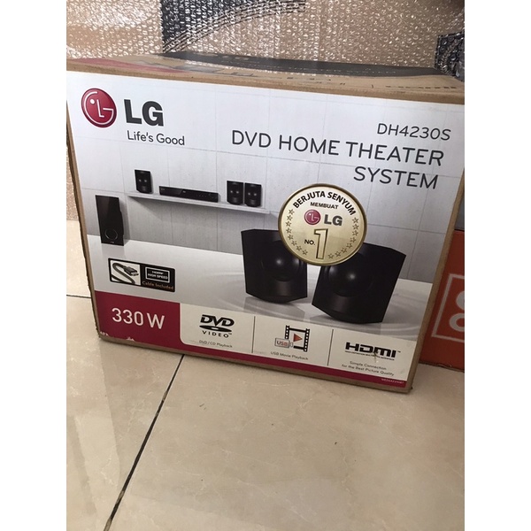 LG DVD Home theater DH4230S 330watt