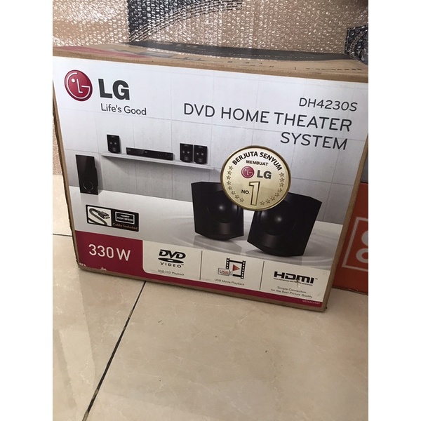 Jual Lg Dvd Home Theater Dh S Watt Shopee Indonesia