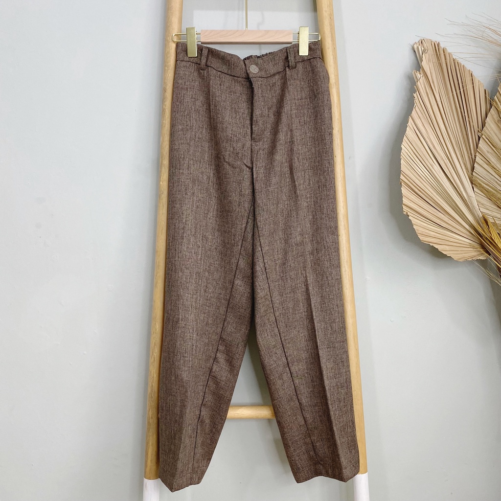 ZOLA PANTS SEMI WOOL CELANA KANTOR DAILY PREMIUM B528 CO